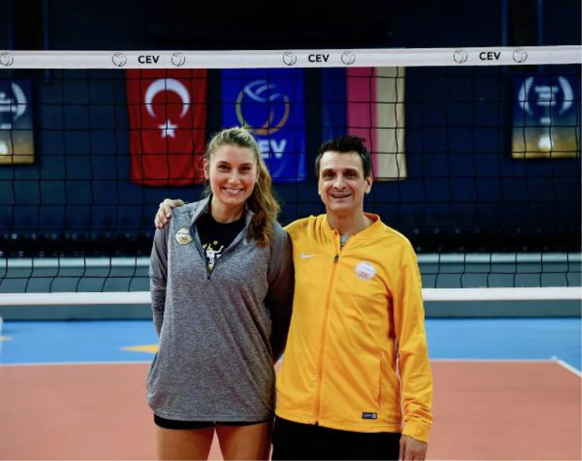 Son Şampiyon Vakıfbank Avrupa\'da Sahneye Çıkıyor