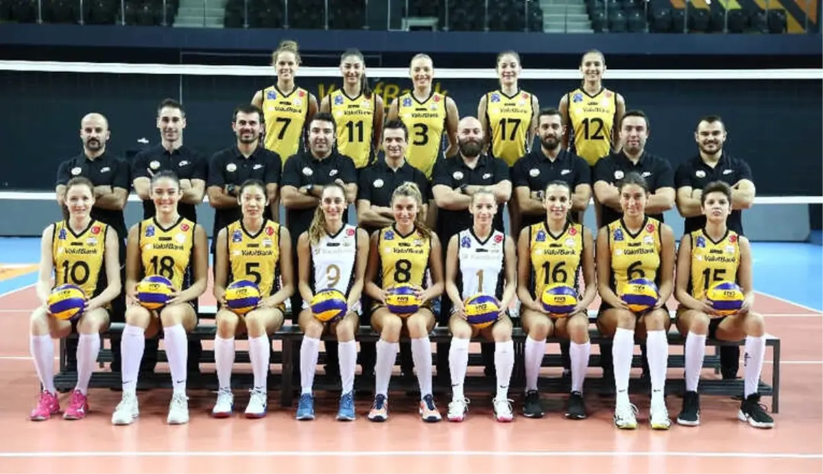 Son Şampiyon Vakıfbank Avrupa\'da Sahneye Çıkıyor