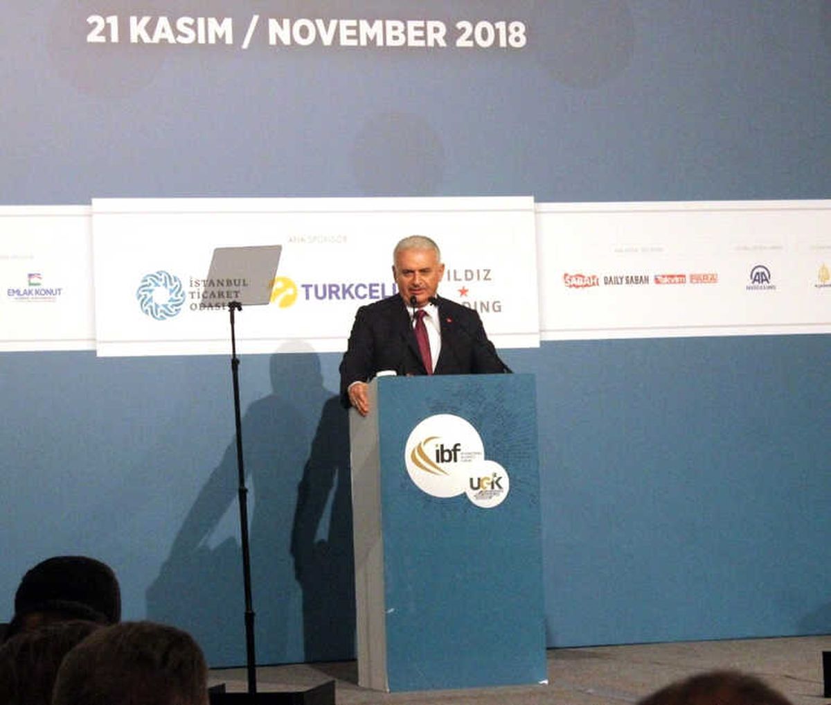 TBMM Başkanı Yıldırım: "Türkiye İçin Karamsar Senaryo Yazanlar Ters Köşe Oldular"