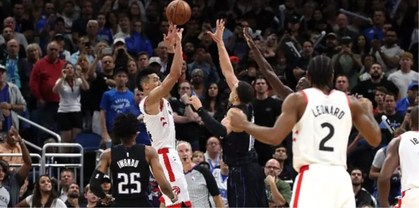 Toronto Raptors Son Saniyede Kazandı