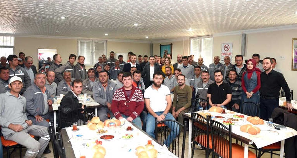 Tütüncü: "Çalışanlarımla Gurur Duyuyorum"