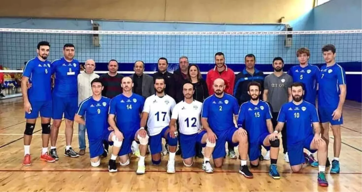 Tvf Erkekler 2. Ligi\'nde Sgk, Çorlu\'yu 3-2 Yendi