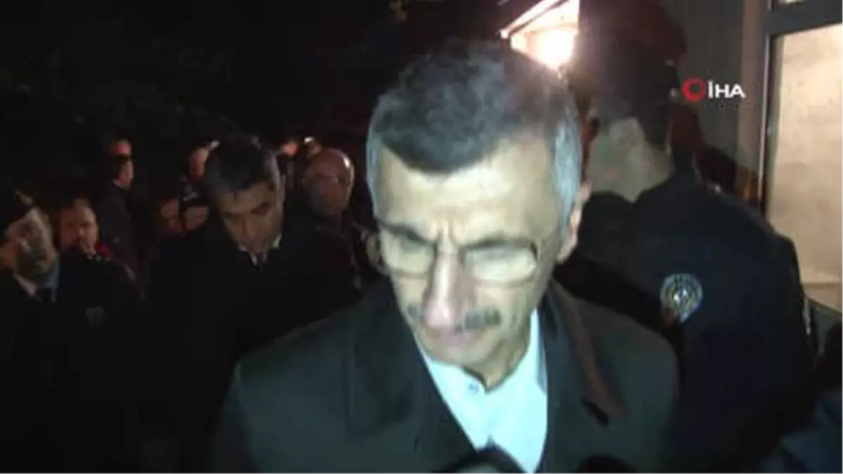 Vali Bektaş: "İşçilere Ulaşıldı, Görüldü. Bize İfade Edilen O. Hayatlarından Umudumuz Yok"