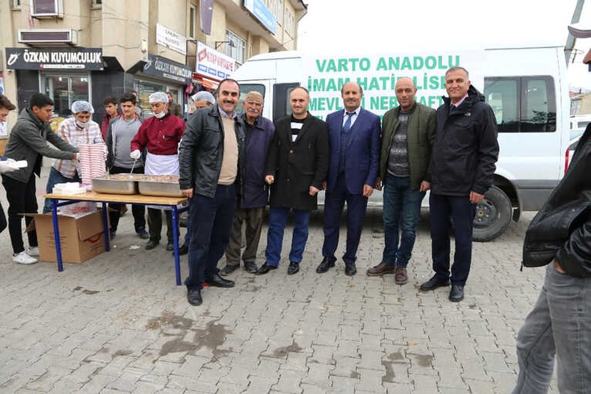 Varto\'da Aşure Etkinliği