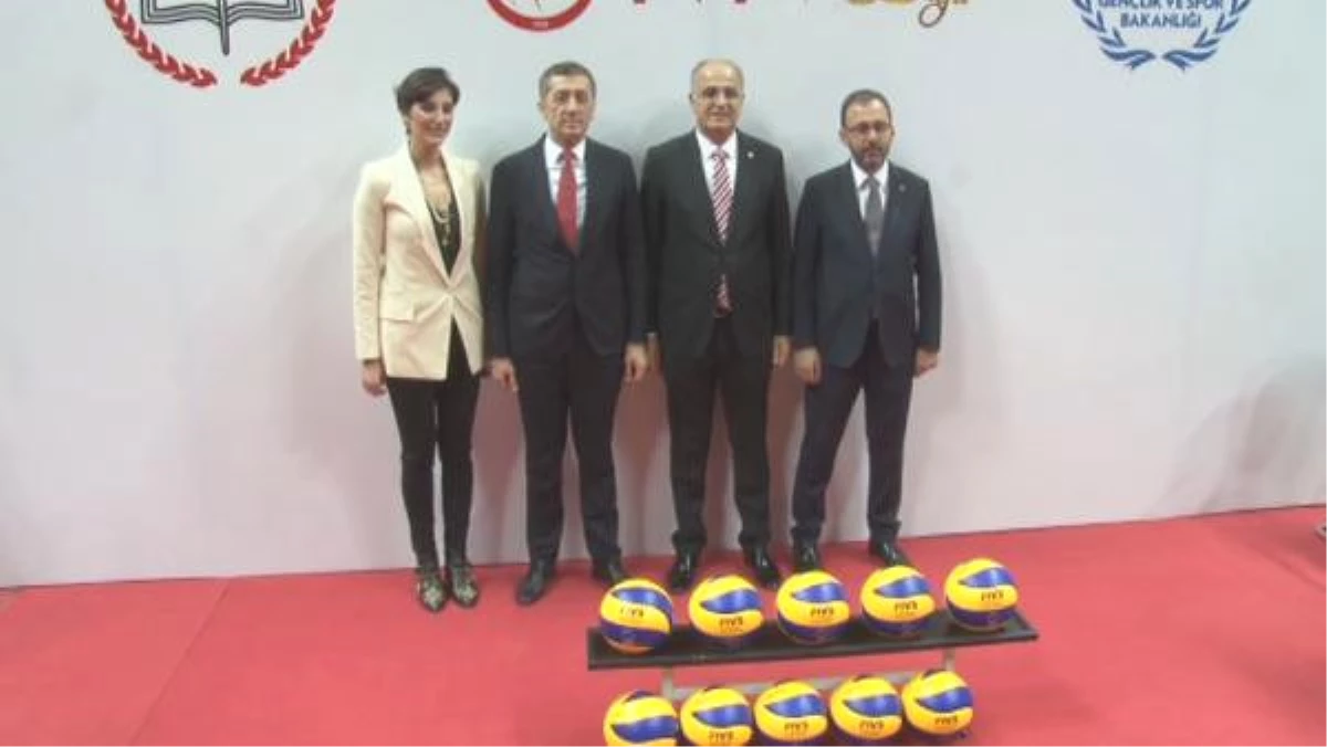 Voleybol Her Yerde" Projesi Hayata Geçti