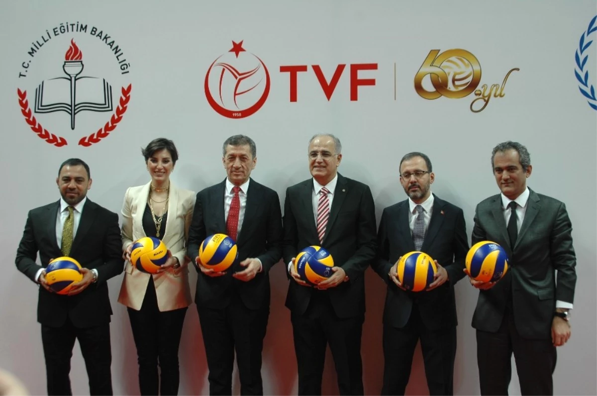 Voleybol Her Yerde" Protokolü İmzalandı