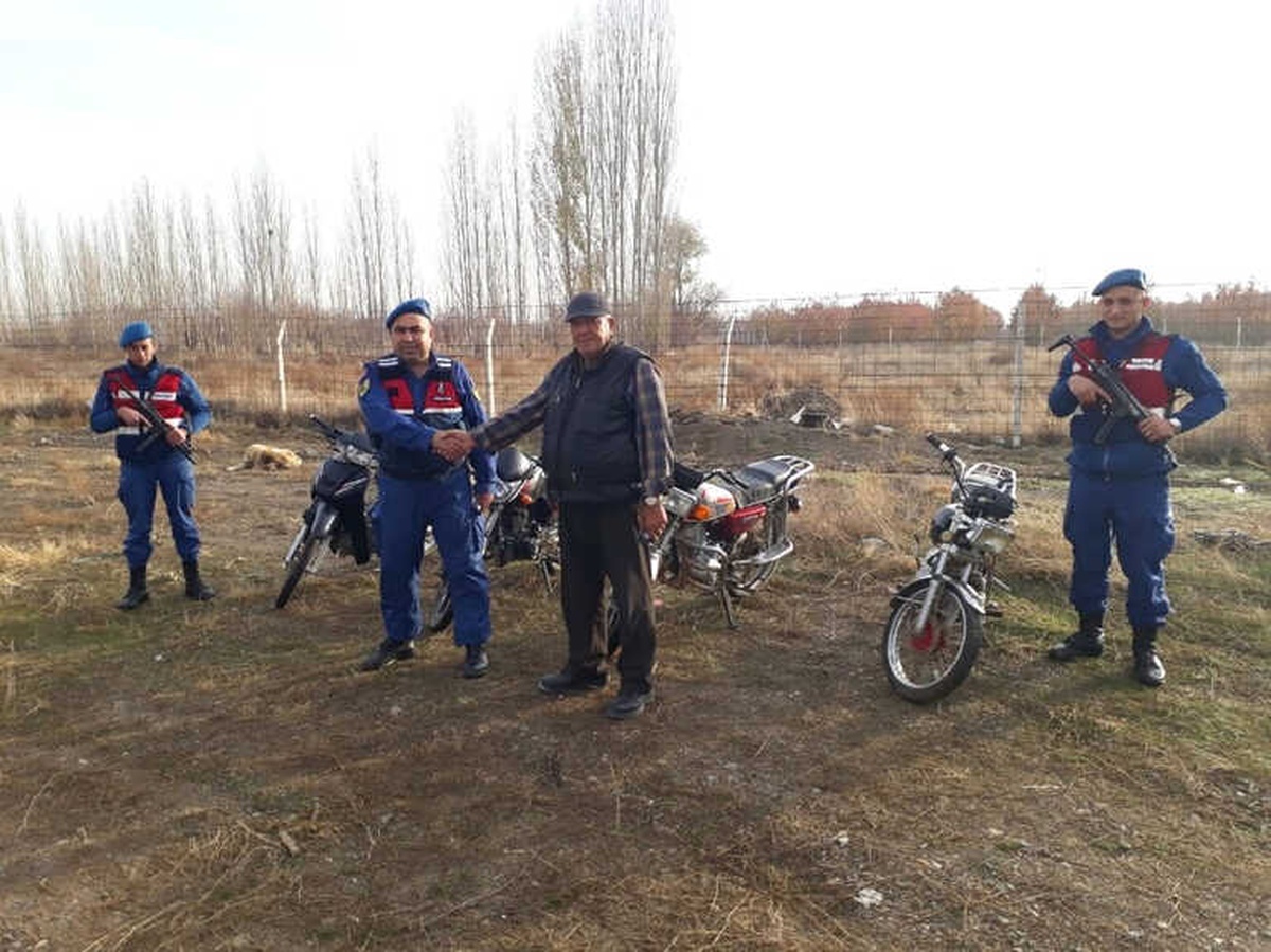 Yediemin Deposundan Motosiklet Çalanlar Yakalandı