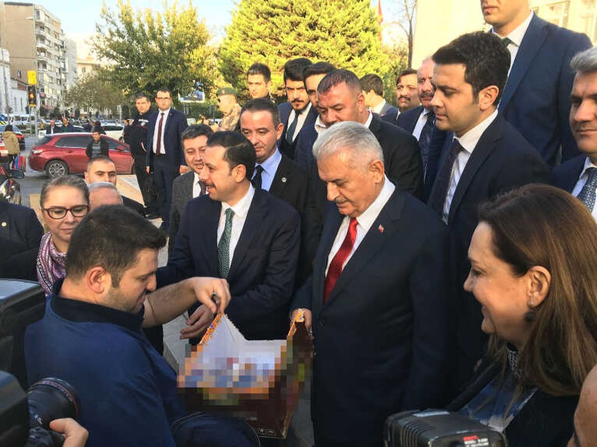 Yıldırım\'dan Dokuz Eylül Rektörlüğüne Ziyaret