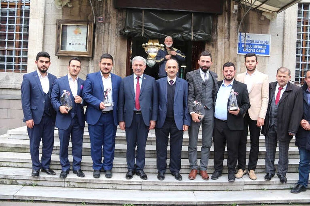 Zonguldak ve Türkiye Birincileri Kozlu\'da