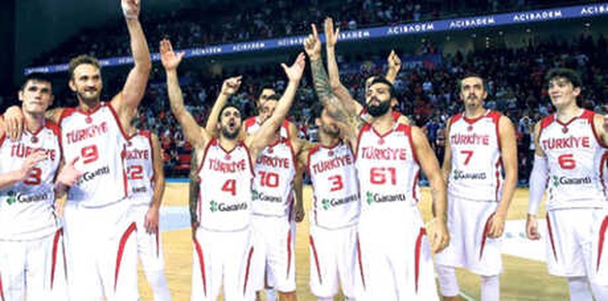 A Milli Erkek Basketbol Takımı\'nın Kadrosu Belli Oldu