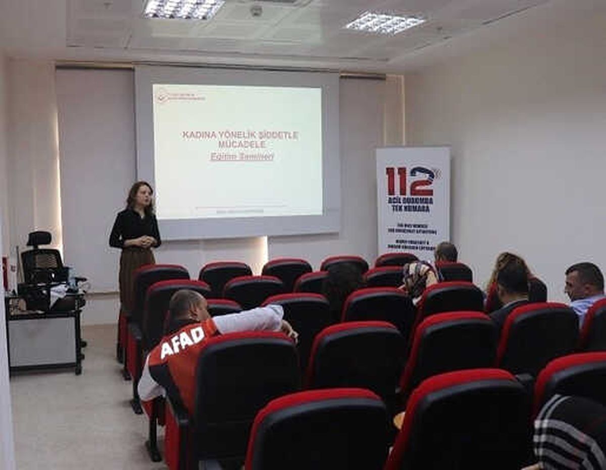 Afad Personeline"Kadına Yönelik Şiddetle Mücadele Eğitimi"