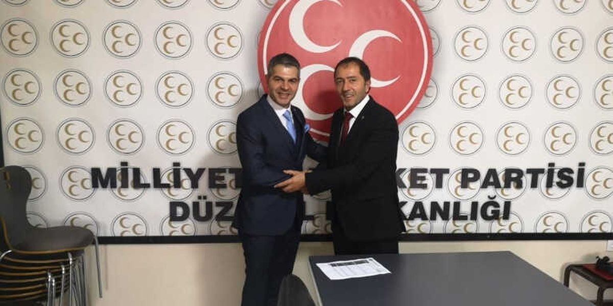 Aksan MHP\'den Aday Adaylığını Açıkladı
