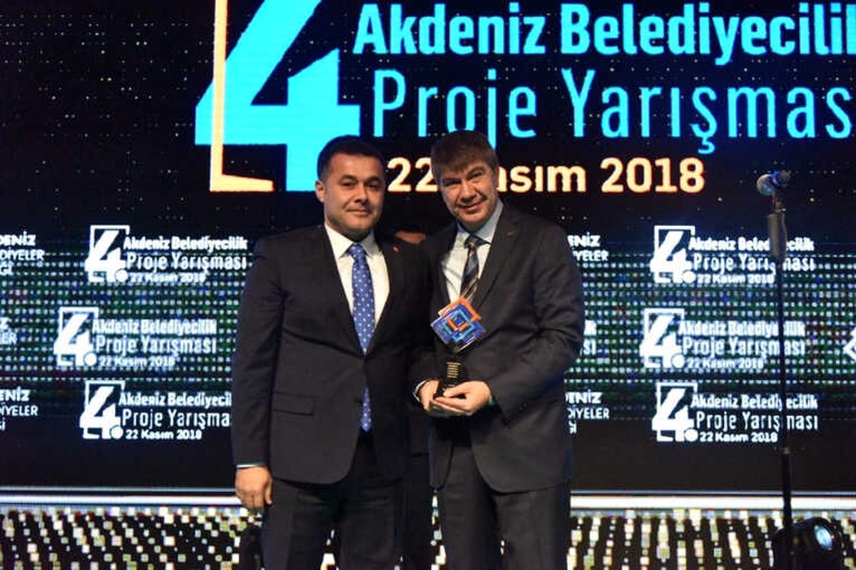 Alanya Belediyesi\'nin Teleferik ve Ges Projeleri Ödüllendirildi