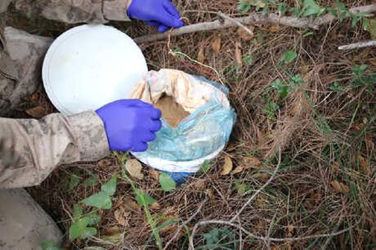 Amanoslarda 8 Kilo Tnt ve 6 Kilo Amonyum Nitrat Ele Geçirildi