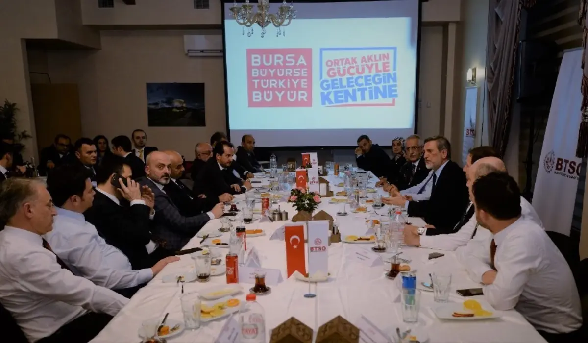 Ankara\'da Büyük Bursa Buluşması