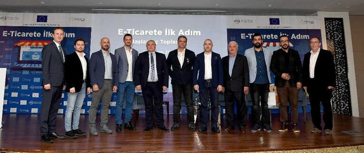 Atso ve Avrupa Birliği İşbirliğinde "E-Ticarete İlk Adım Programı"