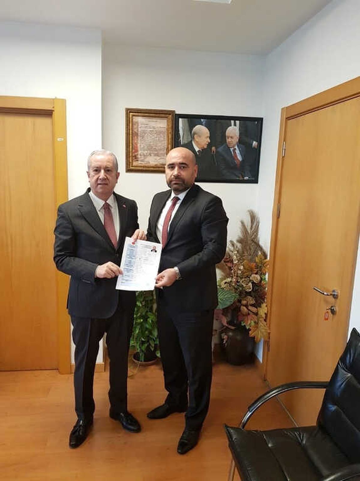 Avukat Ejder Demir\'den Büyükşehir Belediyesi İçin Adaylık Başvurusu