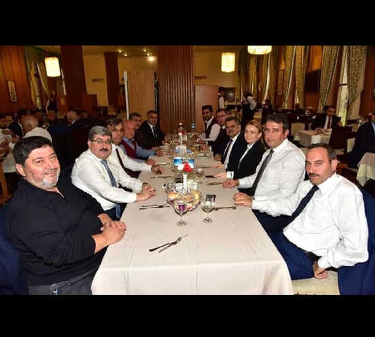 Başkan Duymuş\'un Ankara Temasları