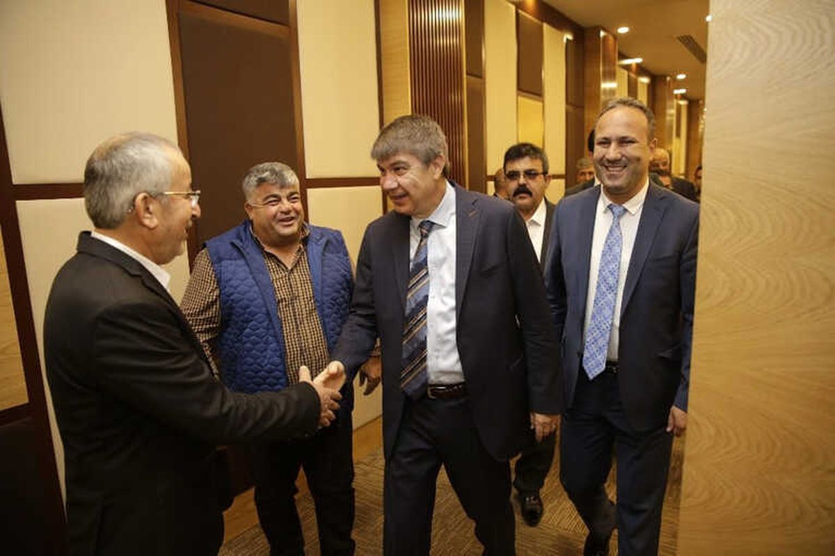 Başkan Türel Ulaşım Esnafıyla Buluştu