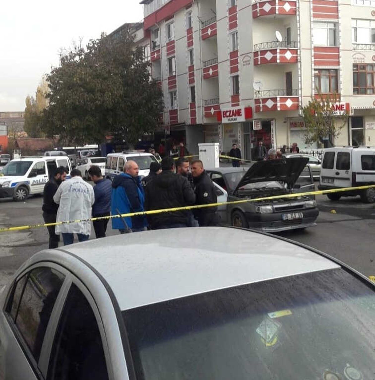 Başkent\'te Silahlı Kavga: 1 Ölü, 1 Yaralı