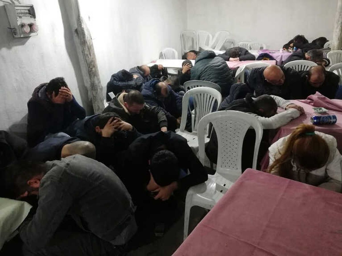 Başkent\'te \'Tombala\' Operasyonu: 85 Gözaltı