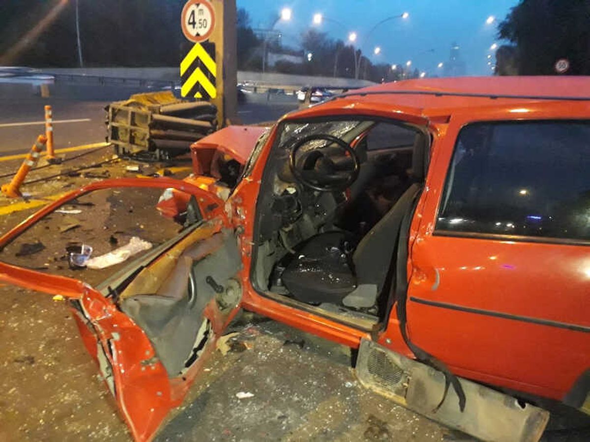 Başkent\'te Trafik Kazası