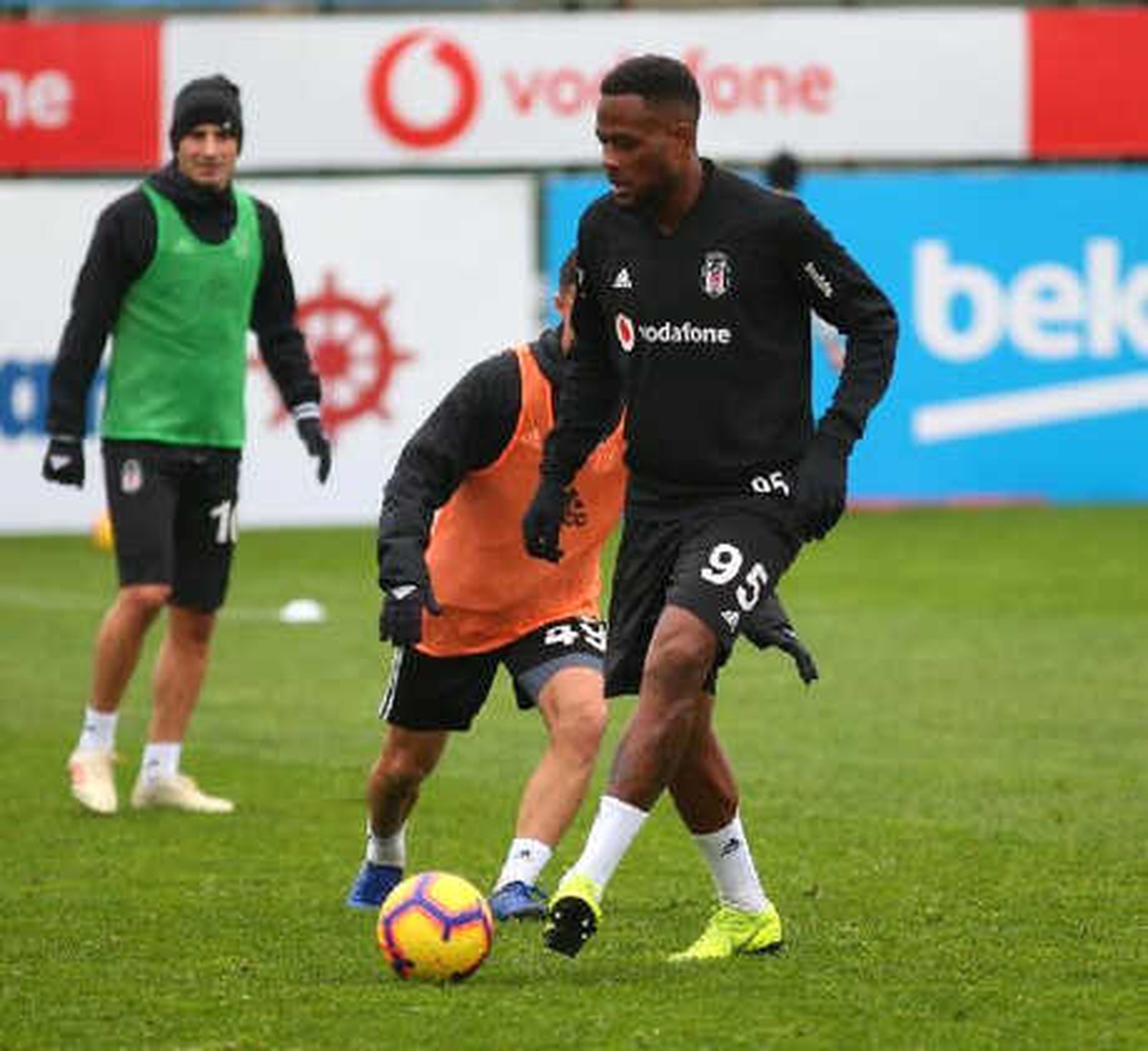 Beşiktaş, Ankaragücü Maçının Hazırlıklarını Sürdürdü