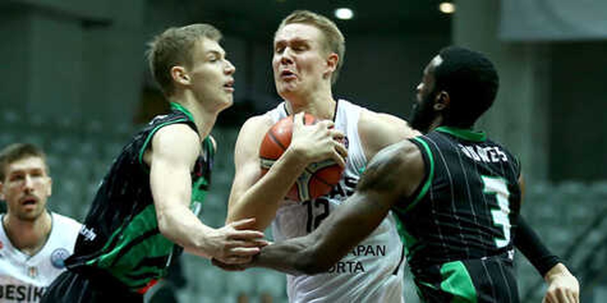 Beşiktaş Sompo Japan - Petrol Olimpija: 94-84