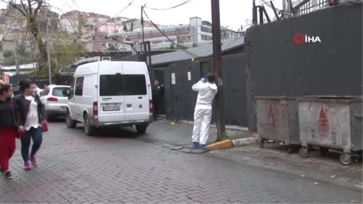 Beyoğlu\'nda Yabancı Uyruklu Bir Şahıs İnşaat Alanında Ölü Bulundu