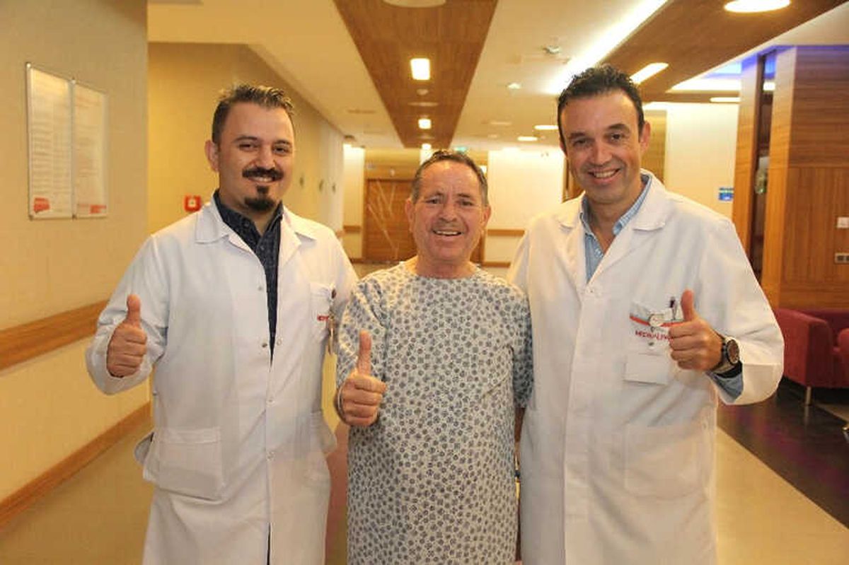 Böbreğinden Olacaktı, Son Anda Kurtuldu