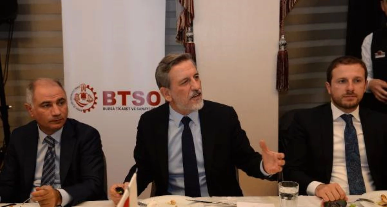 Btso Başkanı Burkay: Dev Projelerin Açılışı İçin Gün Sayıyoruz