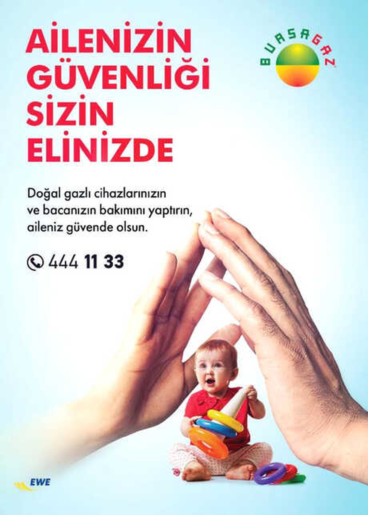 Bursagaz, Güvenli Doğal Gaz Kullanımı İçin Rehber Hazırladı