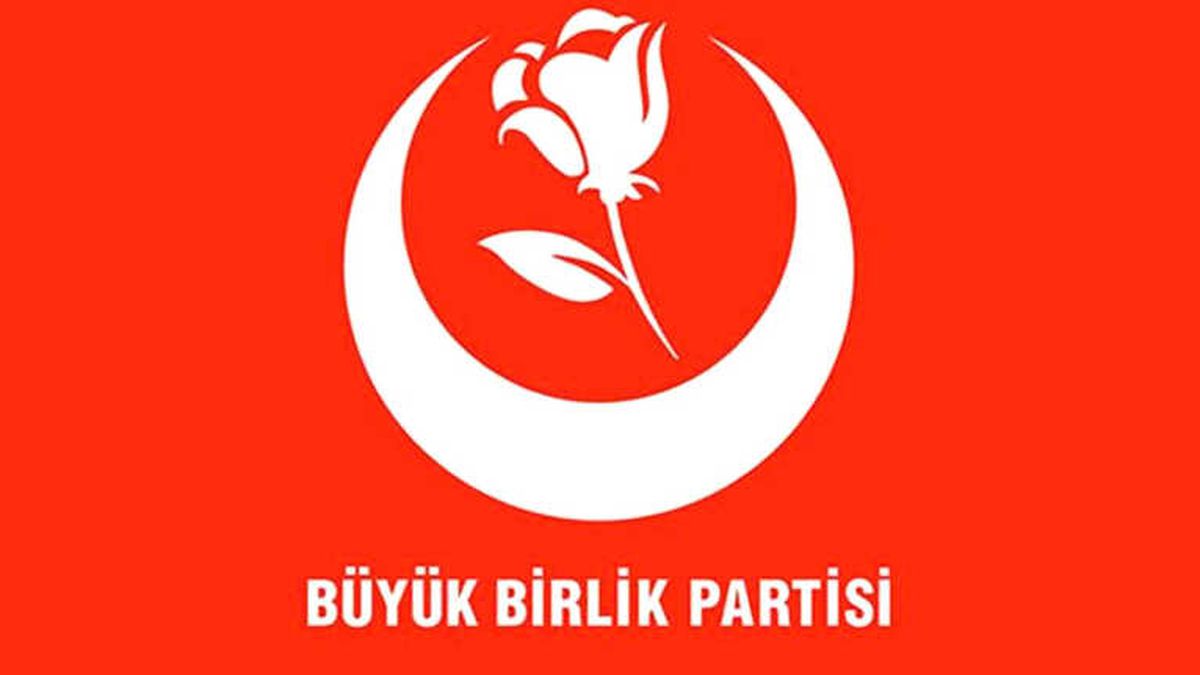 Büyük Birlik Partisi\'nin Önemli İsmi İstifa Etti