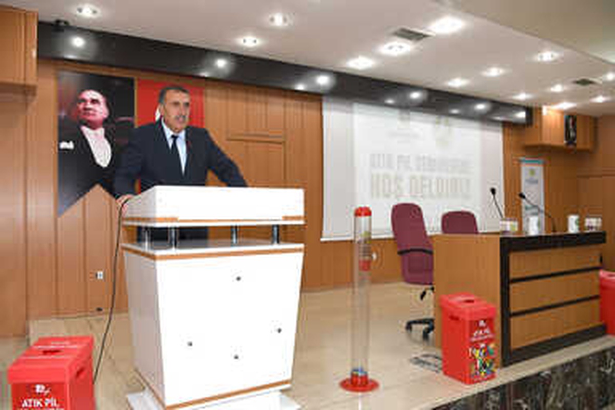 Büyükşehir\'den Atık Pil Semineri