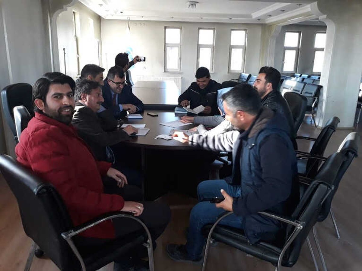 Çaldıran\'da Karla Mücadele İçin Kriz Masası Kuruldu