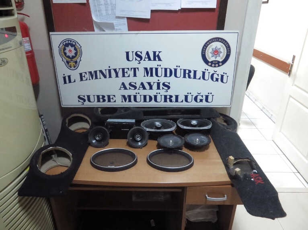 Çalıntı Malları İnternetten Satarken Yakalandı