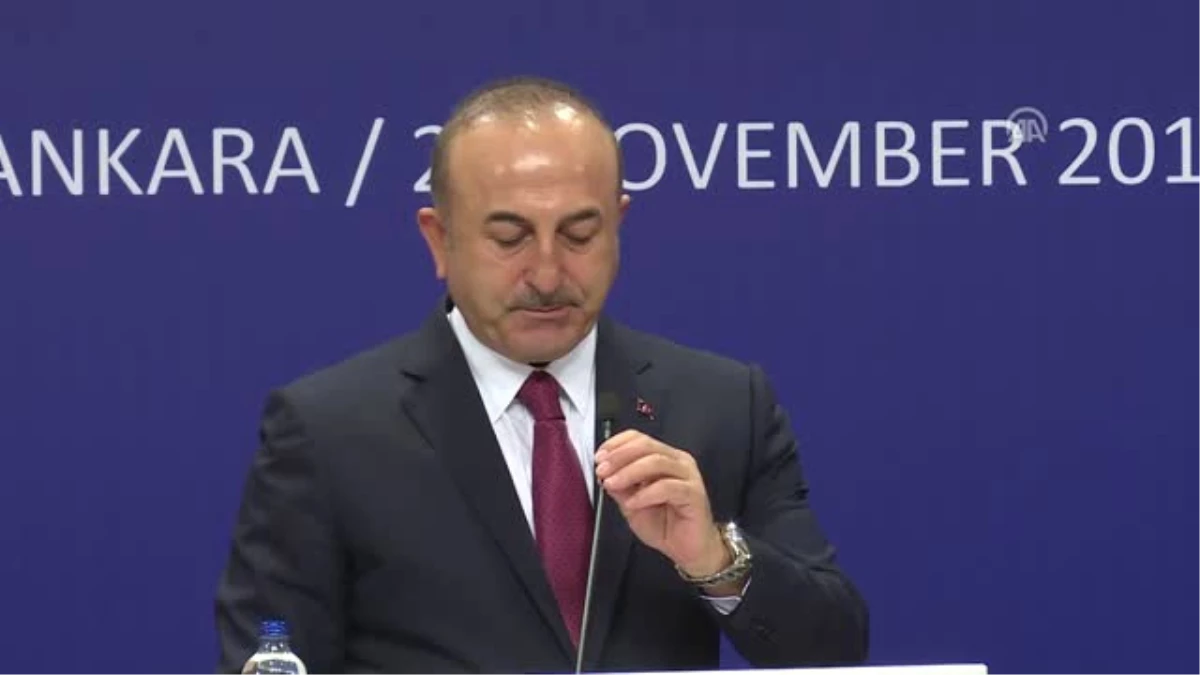 Çavuşoğlu: "Türkiye\'de Seçilmiş Hükümeti Devirmek İçin Bu Faaliyetleri Yaptım\' Diyen Kişileri...