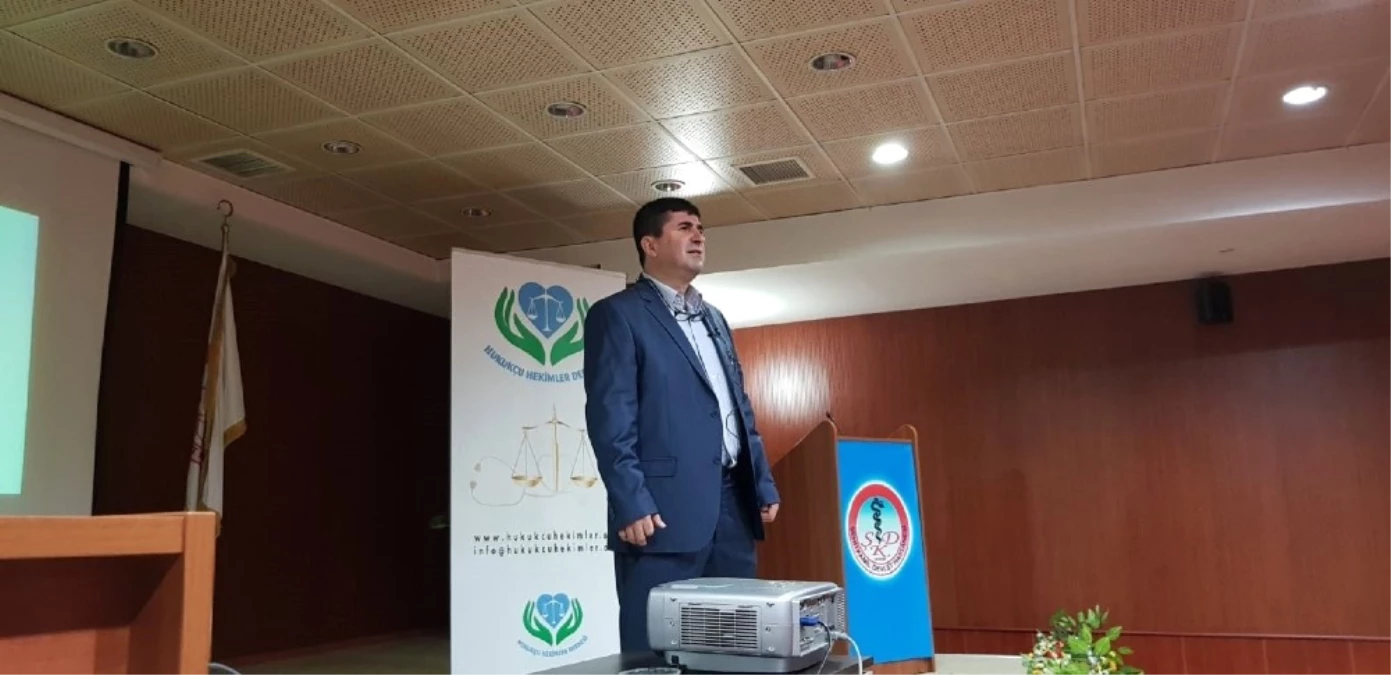 Cengiz Bayram, "Tıbbi Müdahalelerin Hukuka Uygunluğu" Konferansında