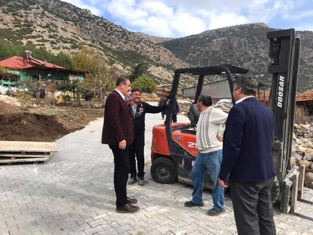 Çivril\'de Üst Yapı Çalışmaları Devam Ediyor