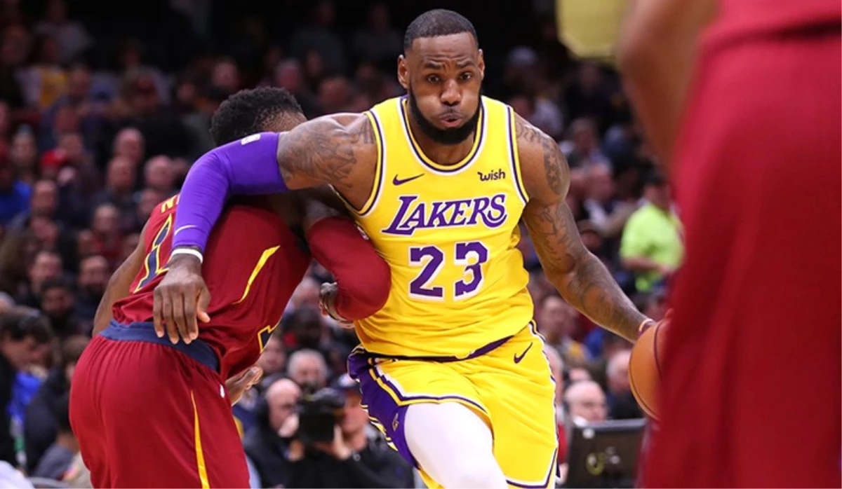 Cleveland\'da Cedi Osman\'ın Performansı Lakers Yenilgisine Yetmedi