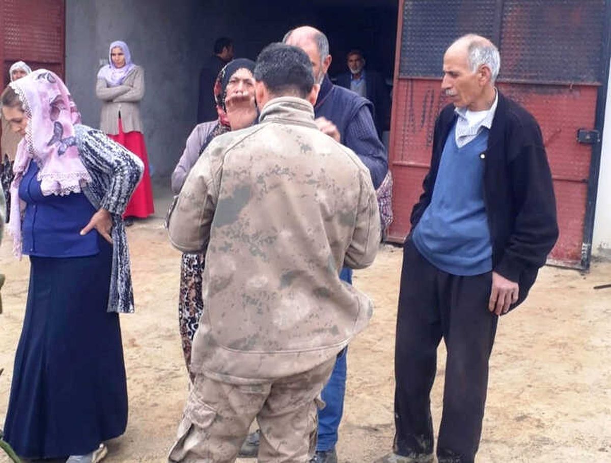 Diyarbakır\'da Akrabalar Arasında Silahlı Kavga: 1 Yaralı