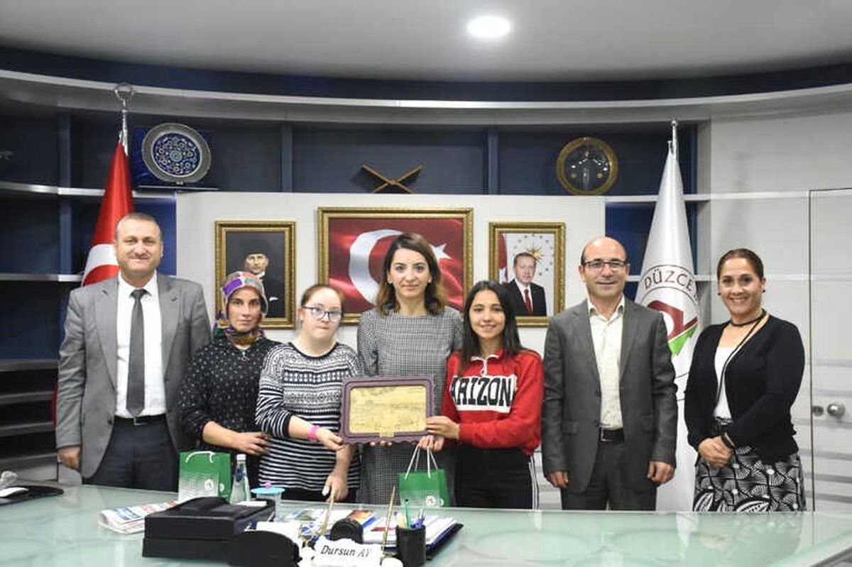 Düzce Belediyesi Özel Öğrencilere Kapılarını Açtı