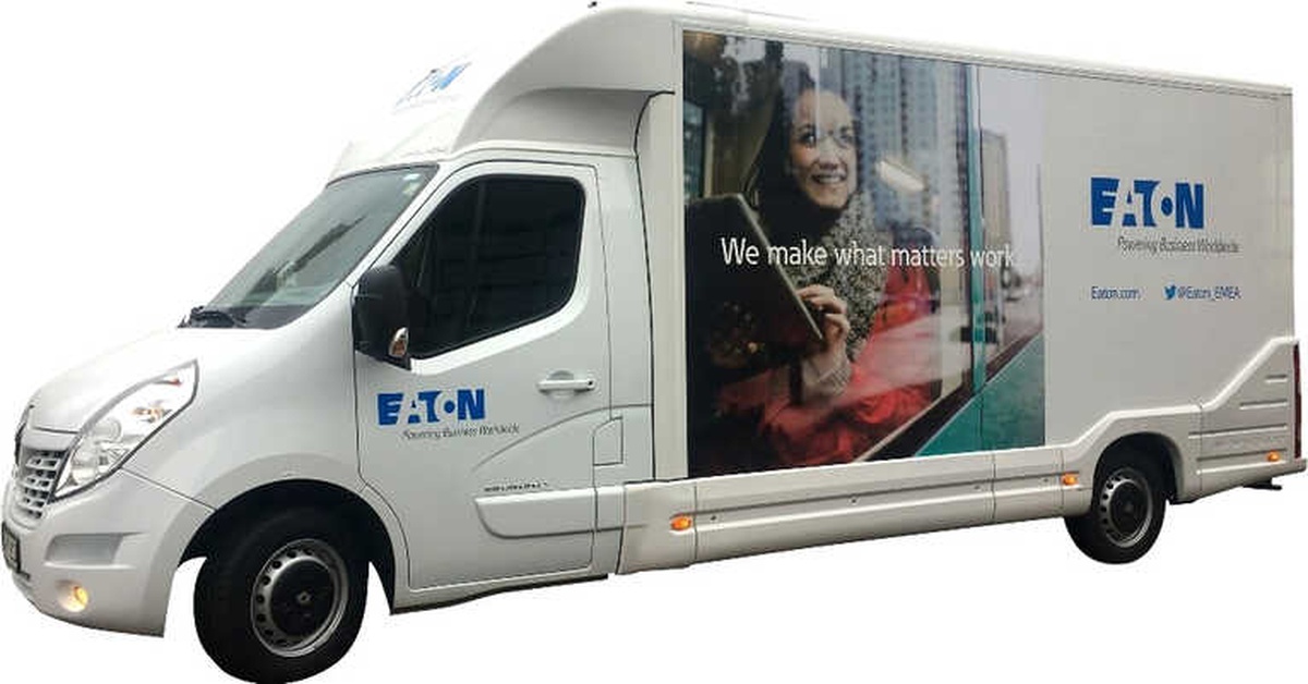 Eaton Teknoloji Karavanı Türkiye Turuna Çıktı