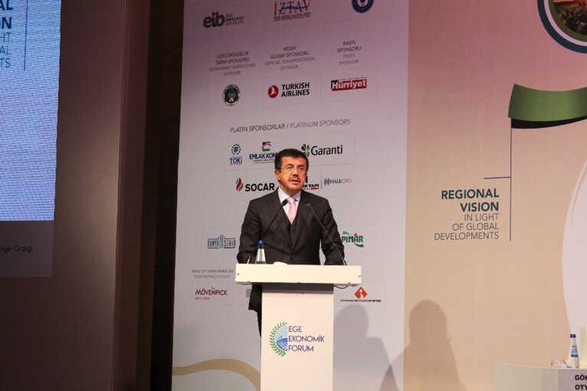 Ekonomi Politikaları Kurulu Başkanvekili Zeybekci\'den İzmir Adaylığı Yorumu