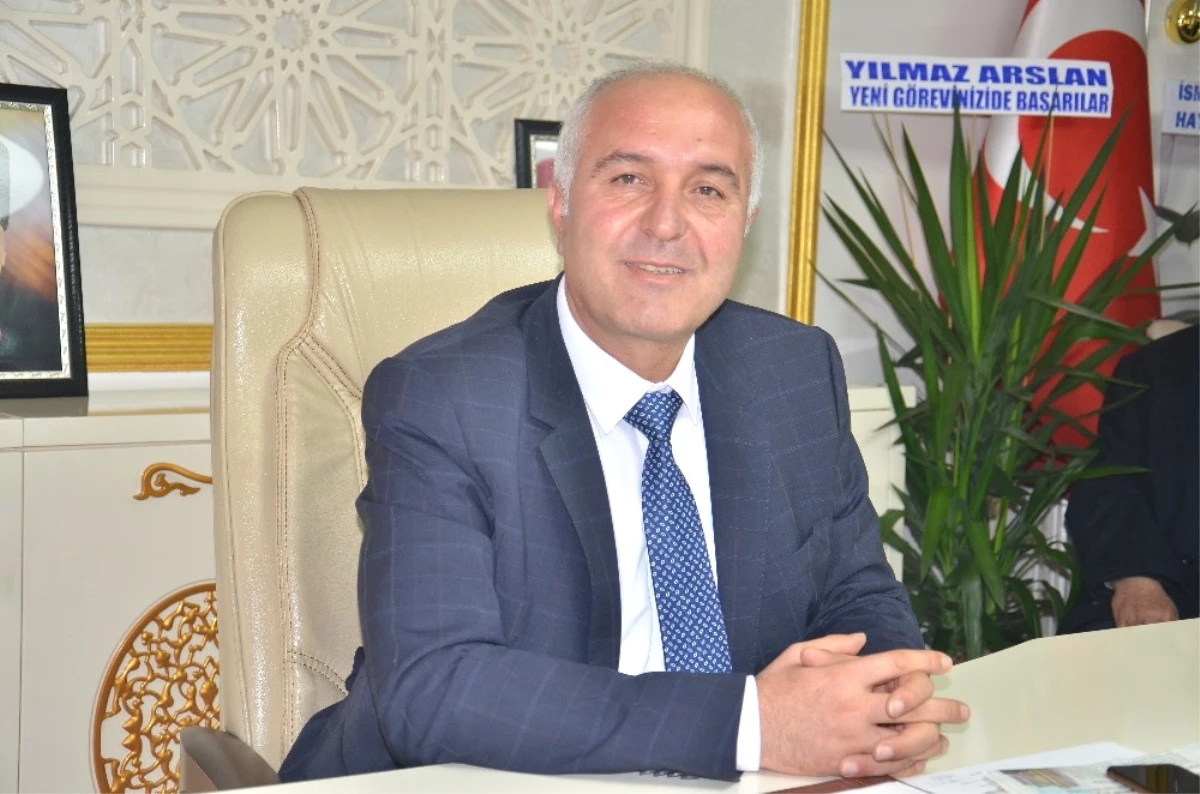 Elbistan Belediye Başkan Vekili Ahmet Tıraş Oldu
