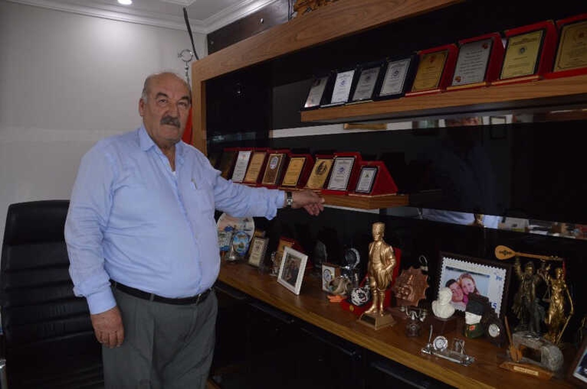 Eskişehirli İş Adamının Atatürk Sevgisi