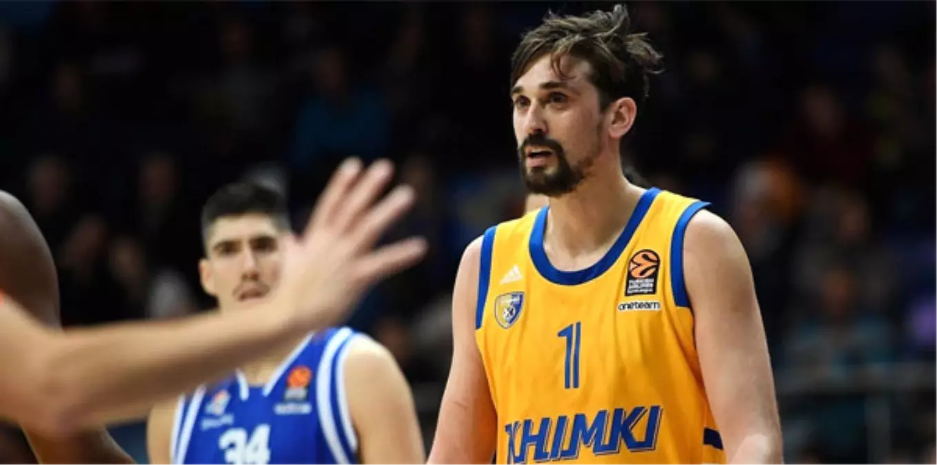 THY Avrupa Liginde Haftanın En Değerli Oyuncusu Alexey Shved!