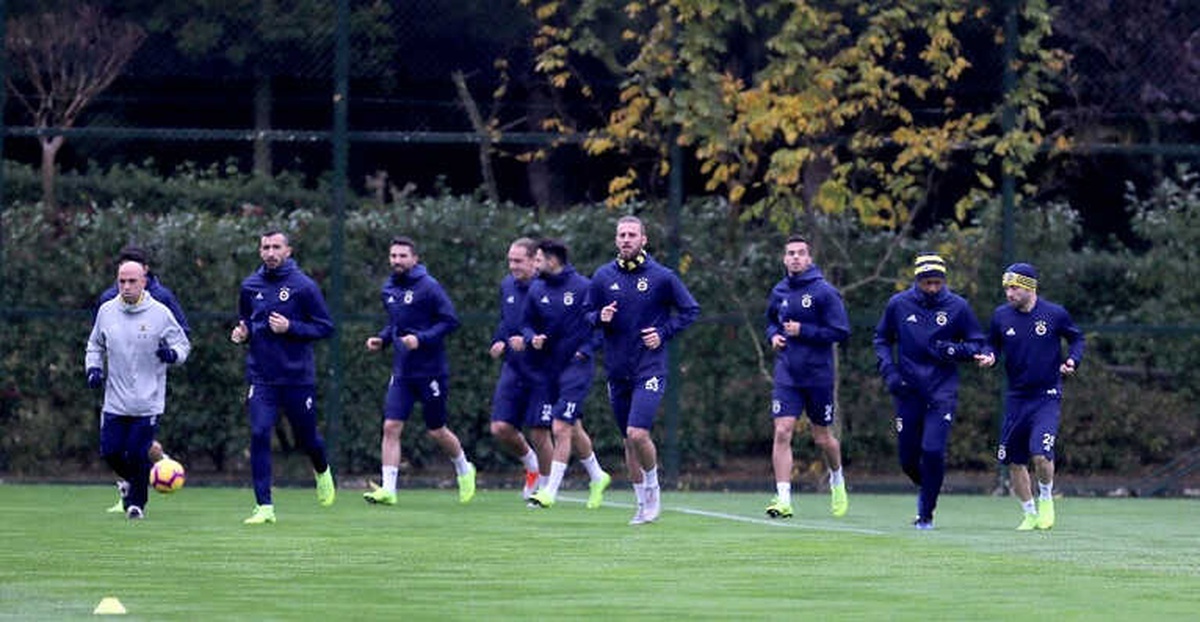 Fenerbahçe, Defans ve Hücum Organizasyonları Çalıştı
