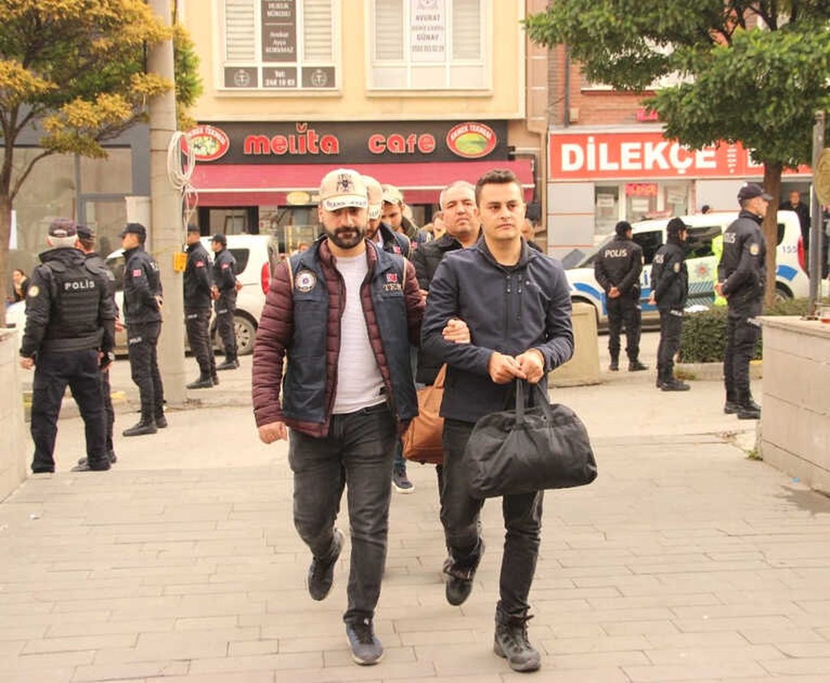 Fetö\'nün Hava Kuvvetleri Yapılanması \'Mahrem\' Şüphelileri Adliyede