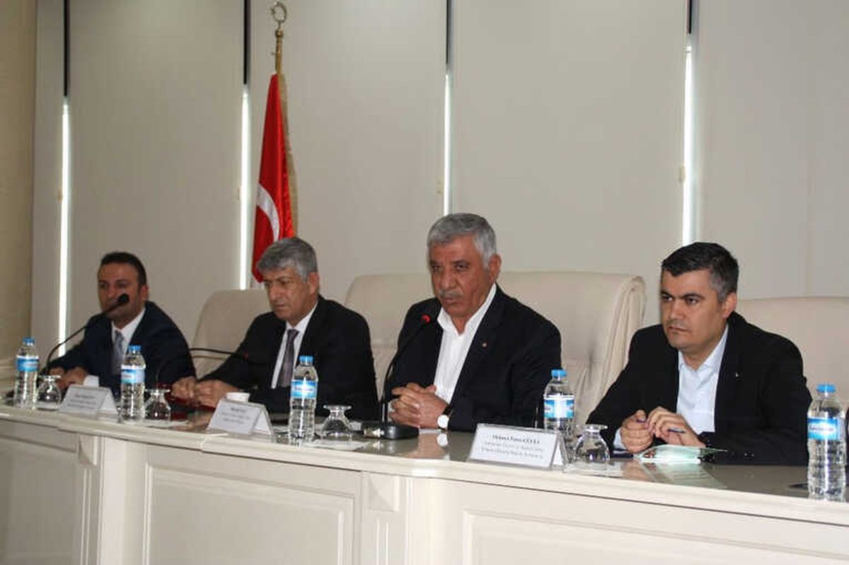 Finans Sektörü Temsilcileri Atso\'da Bir Araya Geldi